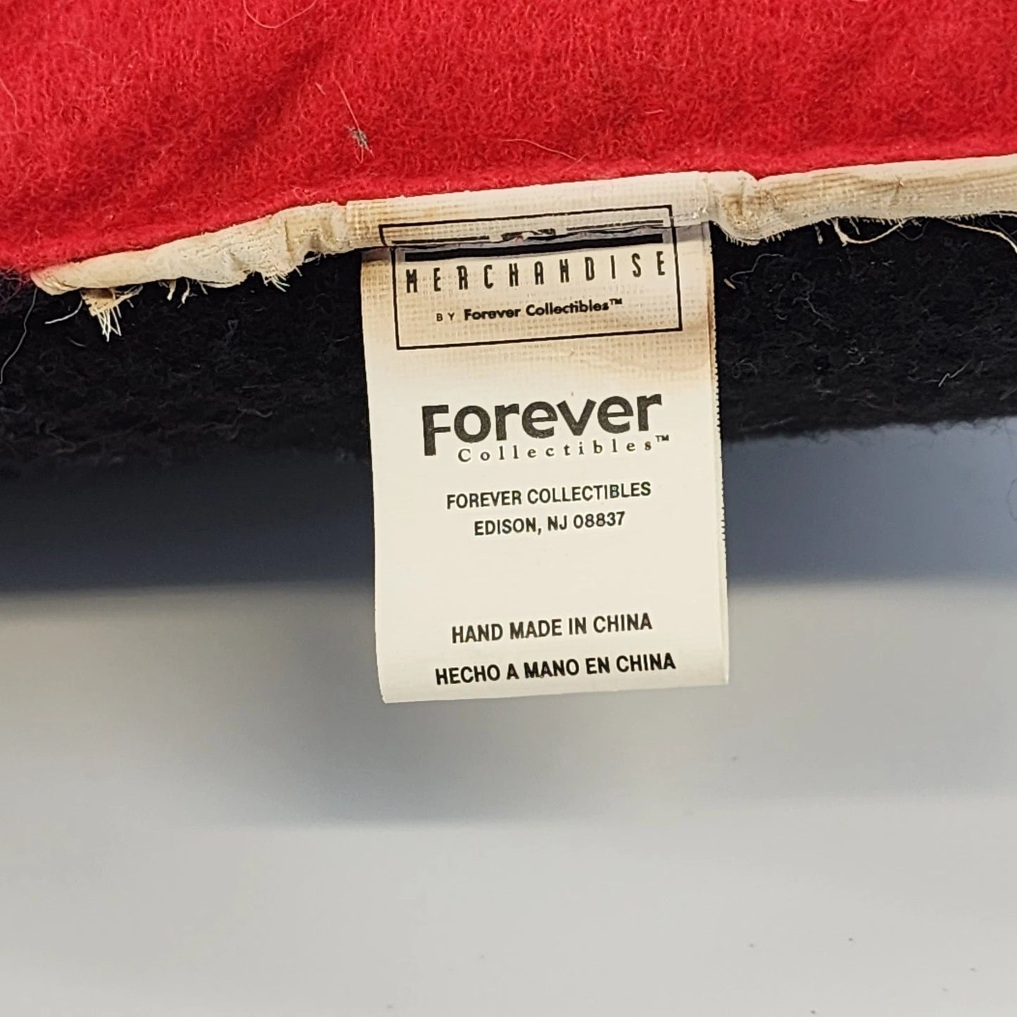 Cincinnati Reds Plush Pillow MLB Baseball Red Black Forever Collectible Handmade