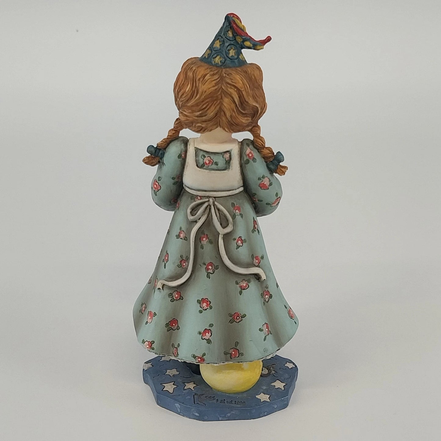 Special Friends Birthday Girl Figurine 1999 1st Edition Sherri Buck Baldwin #39