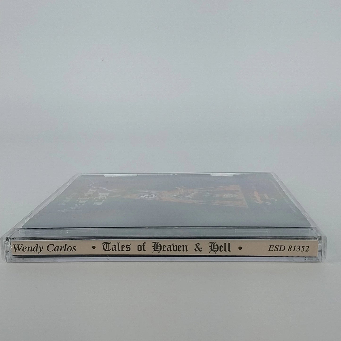 Wendy Carlos Tales of Heaven and Hell CD Clockwork Black Electronic Ambient