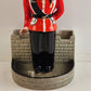 Swank Kings Guard Royal Grenadier Valet Pottery Pen Holder Dresser Planter Japan