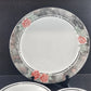 Corelle Occasions Silk and Roses 4pc Place Setting Corning USA Microwavable 1991