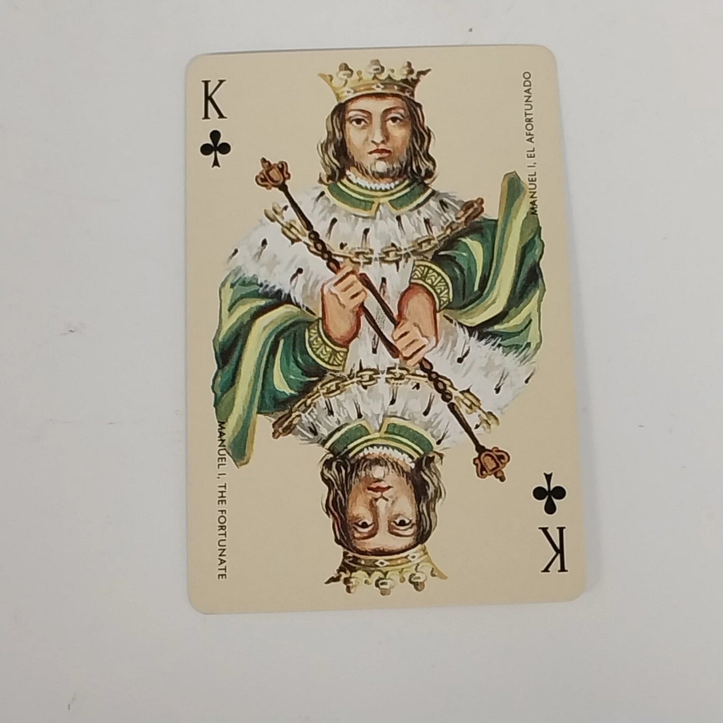 Fournier Naval Powers Playing Cards 2 Deck Set Spain 16th Century Vintage