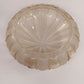 Amber Glass Ceiling Light Shade 12" Ribbed Pumpkin Flush Mount 9" Fitter Vintage