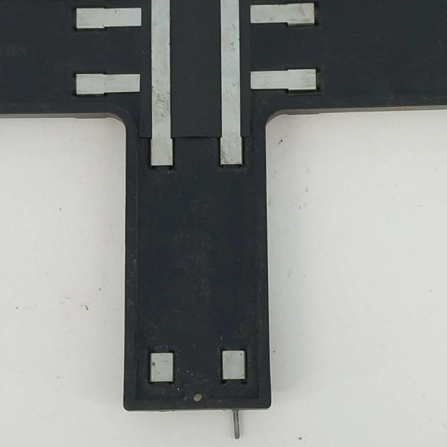American Flyer S Gauge 725 Crossover Railway Track 90 Degree 10" Vintage