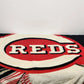 Cincinnati Reds MLB Throw Blanket 51"x59" Red Black Big Red Baseball Sport Decor