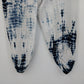 Khakis & Company Women's Blue White Tie-Dye Harem Balloon Boho Pants Medium