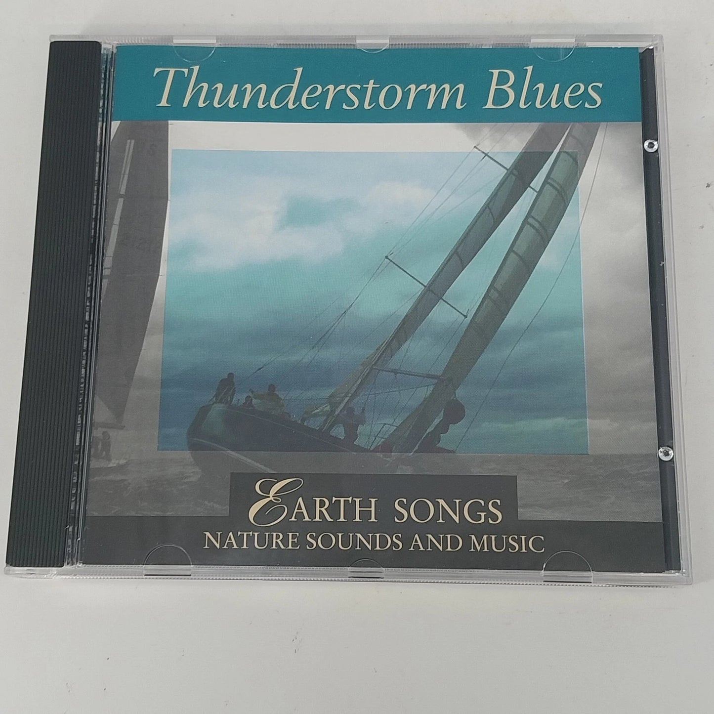 Earth Songs 6 CD Lot Natural Guitar Jazz Atlantic Desert Thunderstorm Blues