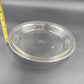 Pyrex 9" Antique Pie Plate Model 209 Clear Glass Round Original Makers Mark USA