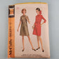 McCall's 9537 Vintage Sewing Pattern Women's Dress in Two Versions Size 16½