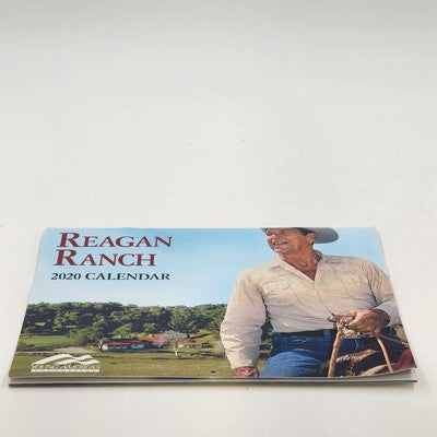 Wall Calendar Ronald Reagan Ranch 2020 Presidential Young America's Foundation