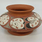Quíbor Lara Venezuela Terracotta Vase Geometric Aruba 6.75" Vintage Chipped