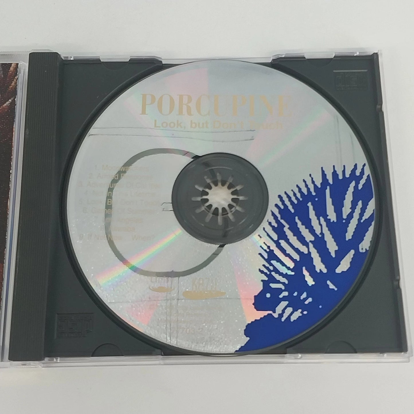 Porcupine Look But Don't Touch CD 1993 New Age Ambient Electronic Instrumental
