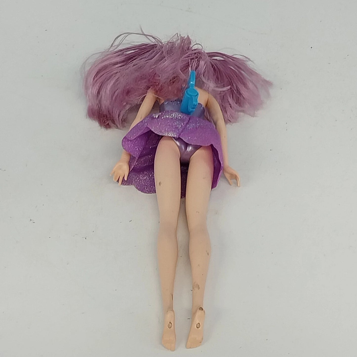 Mattel Barbie Mariposa Willa Lavender Fairy Doll Butterfly 2007 Body 2004 Head