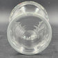Pfaltzgraff Winterberry 1995 Glass Floating Candle Holder Floral