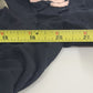 Living Doll Floral Zip Up Jacket XL Black Y2K Goth Fairy Top
