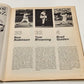 1985 Cincinnati Reds vs New York Mets Scorebook Dave Parker Program Unscored