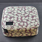 Hello Kitty Vanity White Cosmetic Bag Case Multi Compartment Sanrio NWT China