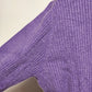 INC International Concepts Purple Pullover Sweater Large