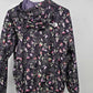 The North Face Small Petite Hydrenaline Jacket Floral Print Zip-Up Y2K Polyester