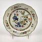 Mikasa Heritage F2006 Imari Bouquet Round Serving Platter with Scalloped Edge 8"