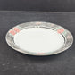 Corelle Occasions Silk and Roses 4pc Place Setting Corning USA Microwavable 1991