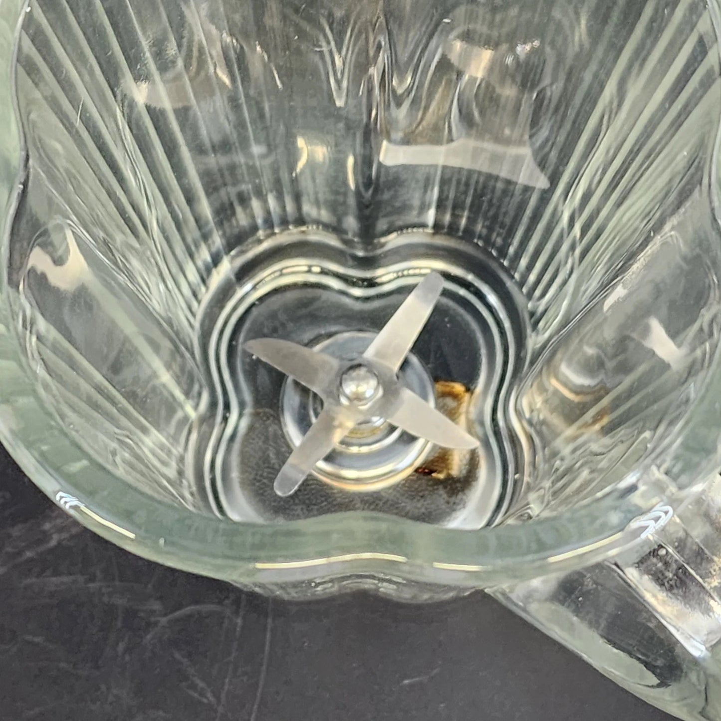 Waring Custom 1209 Blender 14-Speed Auto Timer Clover Leaf Clear Glass Jar PROP