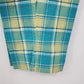 Carolyn Taylor 2 Piece Outfit Set Women Medium Embroidered Plaid Pants