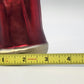 Large Santa Blown Glass Christmas Ornament Hand Painted Red Green Gifts & Tree