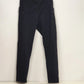 Women Gradual Sportswear Black Jogger Pants XXL High Elastic Waist Pockets 32x29