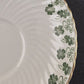 Two Cup Saucers Original Shamrock Pattern Tuscan Fine English Bone China 1907