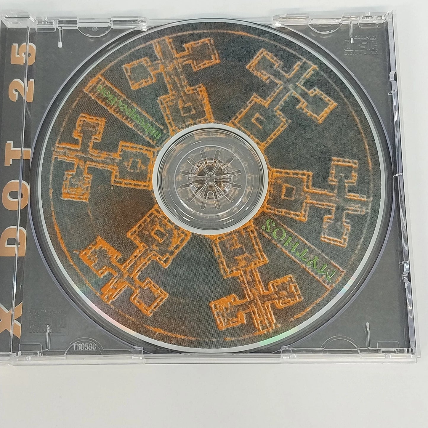 Mythos Introspection CD 1997 New Age Ambient Electronic Instrumental XDOT 25 USA