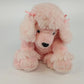 Mary Meyer Sweet Rascals Penelope Pink Poodle Plush Stuffed Dog 2003 Ribbon Bow