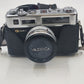 Yashica Electro 35 Film Camera 35mm Case Flash Power Cord Inst Manual Camera Bag