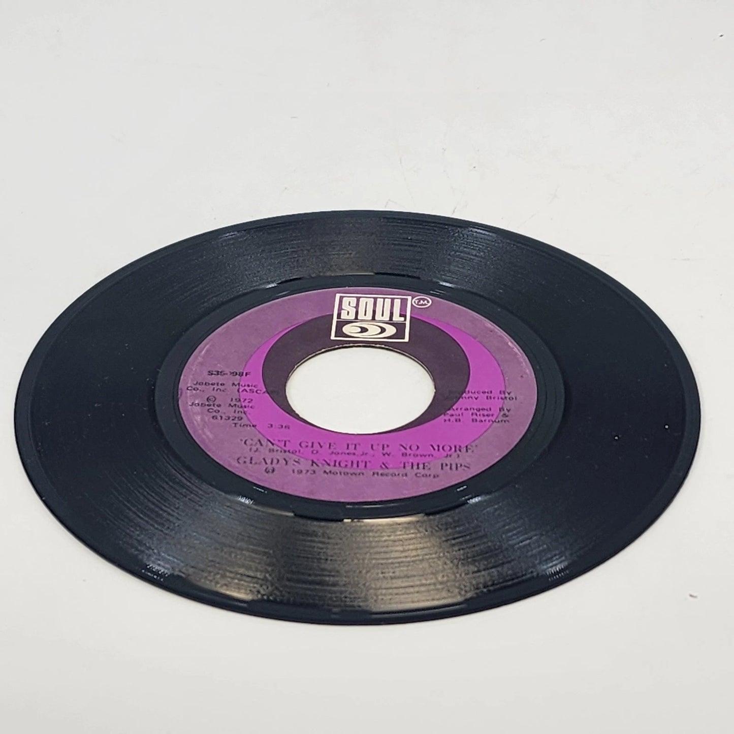 Gladys Knight Neither One of Us 45RPM 1973 Soul Vinyl