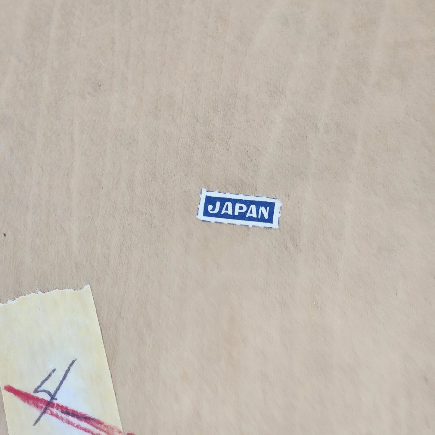 1960s Bird in Hand Tavern Wall Plaque Wood Bar Sign Made in Japan 6"x9"