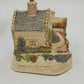 David Winter Cottage Only a Span Apart Irish Cottage 1991 Box COA Handmade Vtg