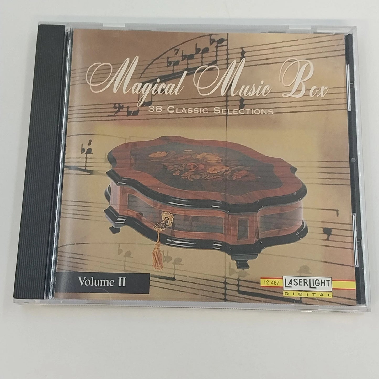 Magical Music Box 2 CD Set Volumes 1 & 2 LaserLight Classical Selection Romantic