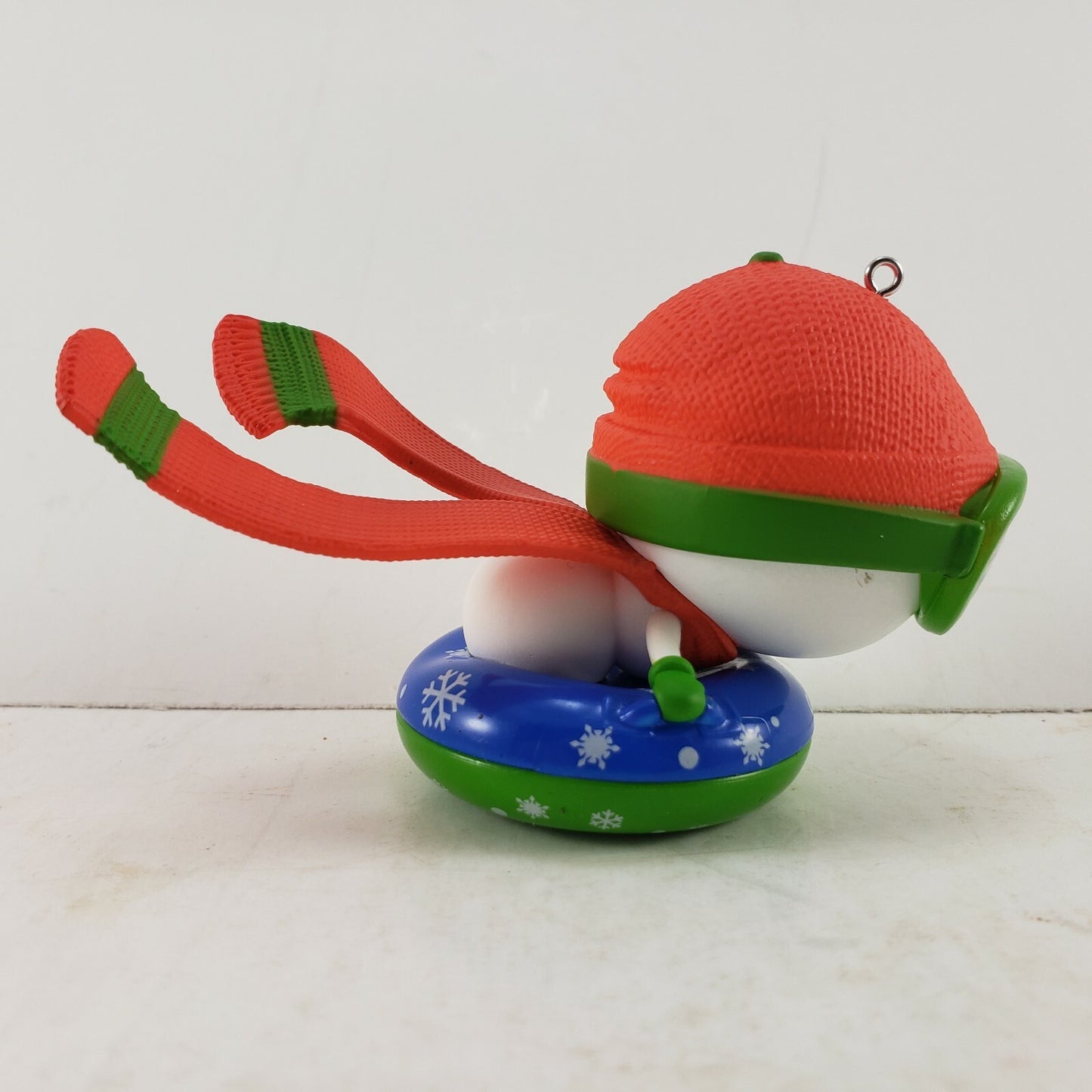 Grandson Hallmark Christmas Tree Ornament Snow Tubing Orville Wilson 2018 Boxed