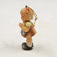 Berta Hummel SURPRISE FOR YOU Ornament 1997 Goebel BH-49 Porcelain 2.75"