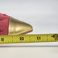 Mixx Shuz Robin Coral Suede Ballet Flats Gold Toe Women 8