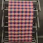 Red White and Blue Table Runner With Stars Design July 4th Themed 90 x 20 in