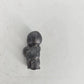 Mini Pewter Football Player Bear Figurine 1.5" Sports Collectible Vintage
