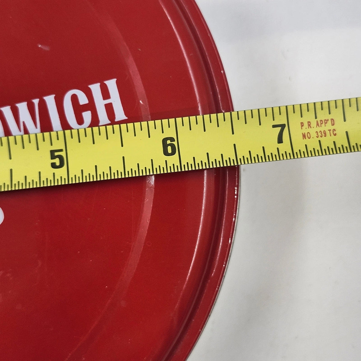 Omnibus Collection 12 Geometric Cookie Sandwich Cutters Metal Tin Taiwan Vintage