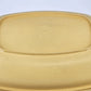Tupperware 3 Pc Microwave Steamer Set 11" Harvest Gold Vegetable Cooker Vintage