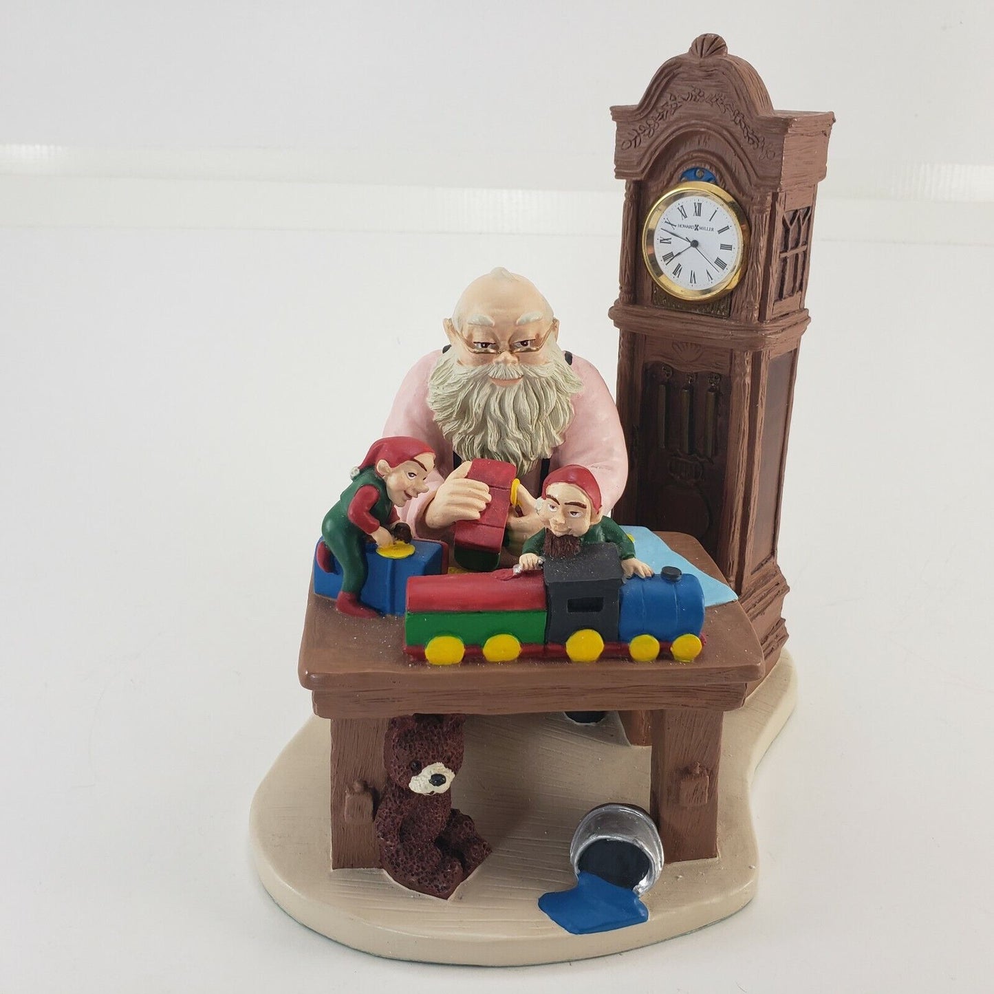 Howard Miller's Making Toys For Good Girls & Boys 1997 Limited Edition Santa EUC