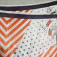 Vintage 1776 - 1976 Bicentennial 26-1/2" Scarf Head Neck Patriotic Stars Stripes