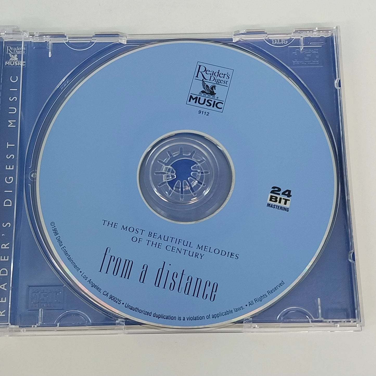From a Distance 3 CD Box Set Reader's Digest 24-Bit Mastering Collection 1998