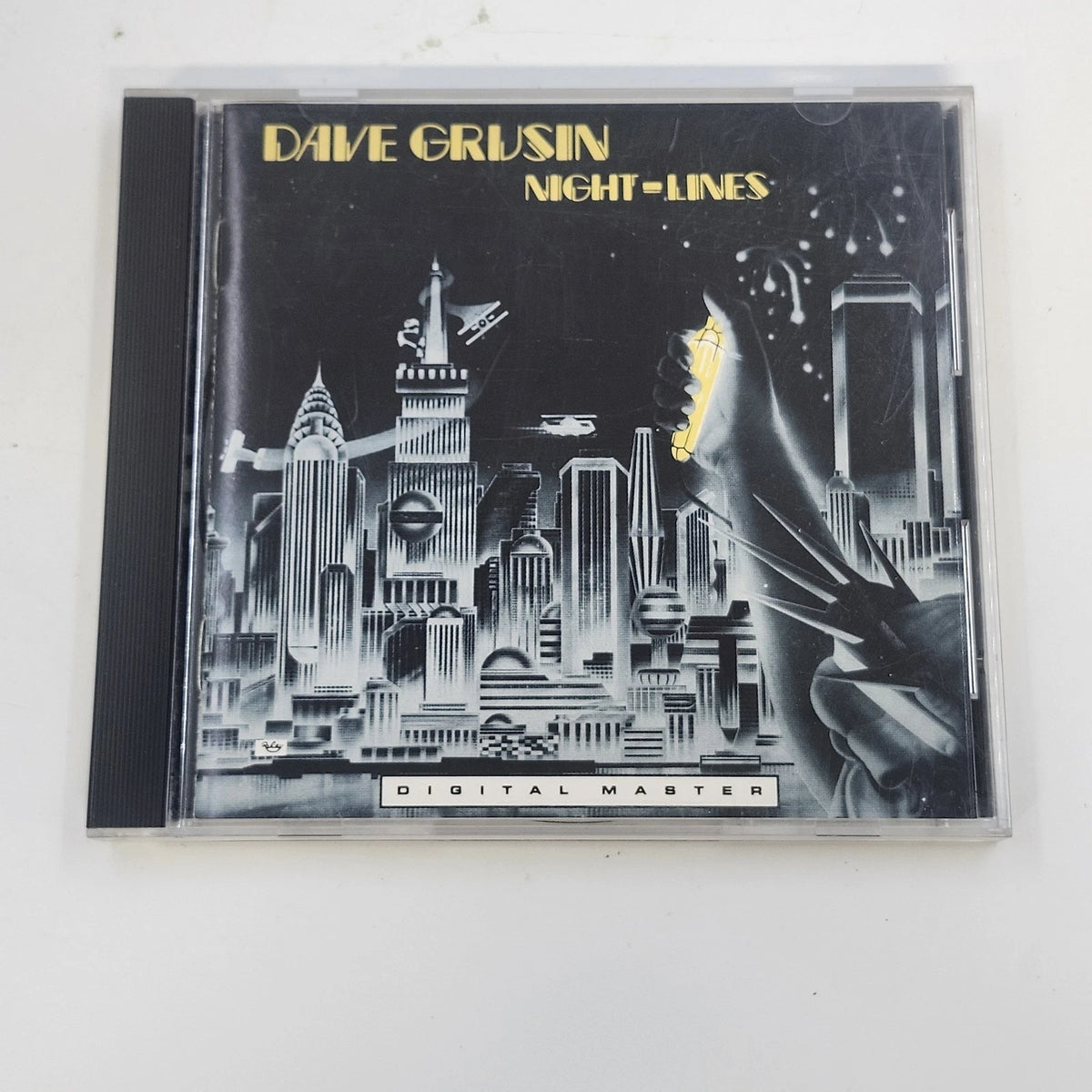 Dave Grusin 6 CD Night-Lines Migration Mountain Dance The Orchestral GRP Records