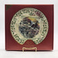Lenox 2010 Annual Collector Christmas Plate 20th Series Numbered Holiday Skaters