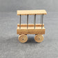 Handmade Wooden Train Engine and Train Car Vintage Variation Choices Unfinished